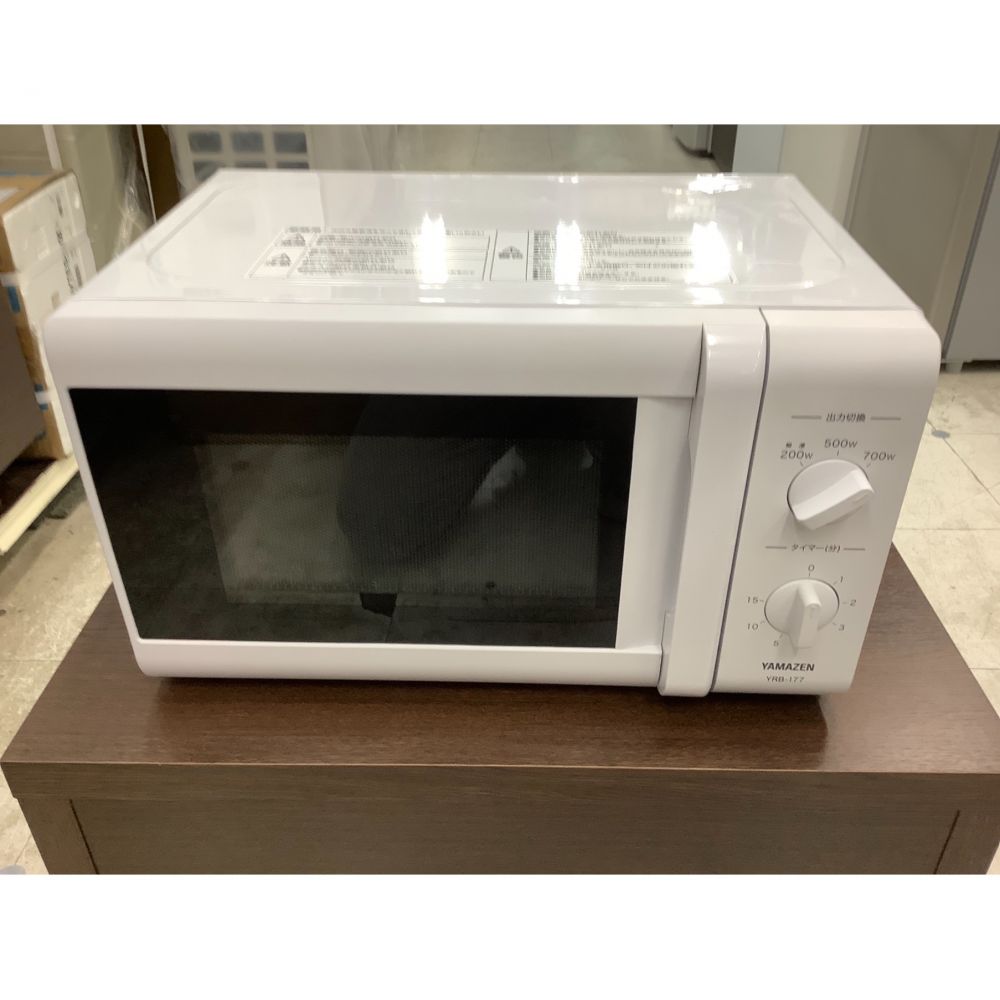 電子レンジ　山善　YRB-177W 2020年 Amazon | 山善 【西日本専用・60Hz】電子レンジ 17L ホワイトYAMAZEN