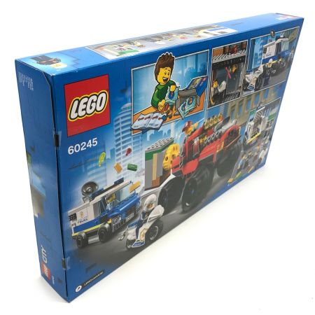 LEGO (レゴ) レゴブロック  シティポリスモンスタートラック強盗