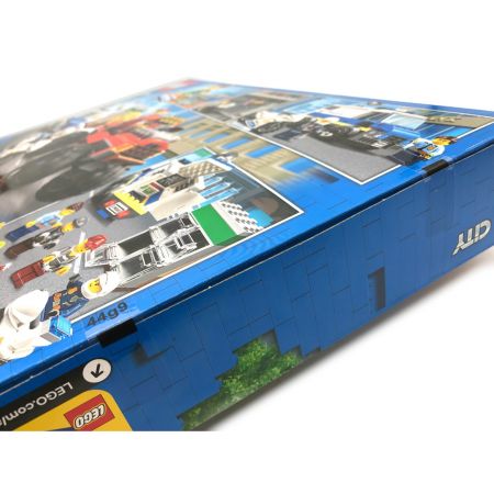 LEGO (レゴ) レゴブロック  シティポリスモンスタートラック強盗