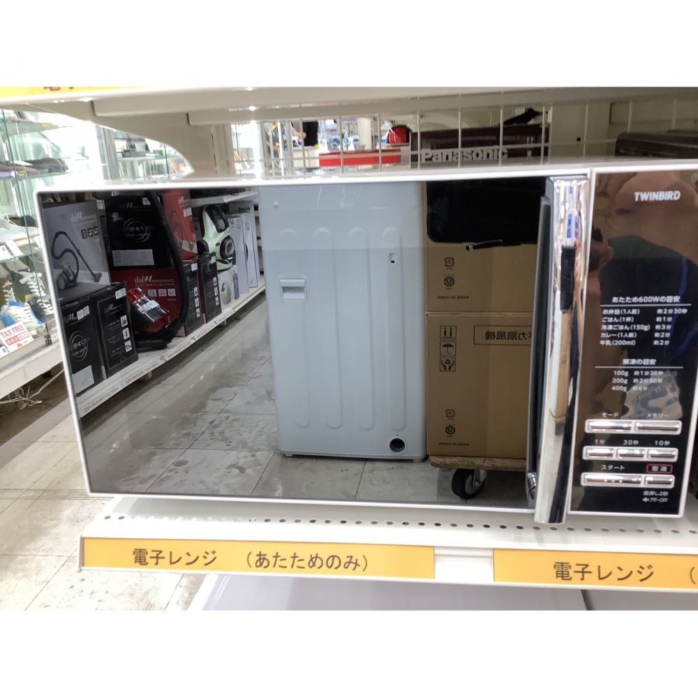 TWINBIRD（ツインバード）の電子レンジ2016年製（DRｰD257）です。【トレファク東大阪店】 TWINBIRD (ツインバード) 電子レンジ DR-D267 2016年製 600W 50Hz専用