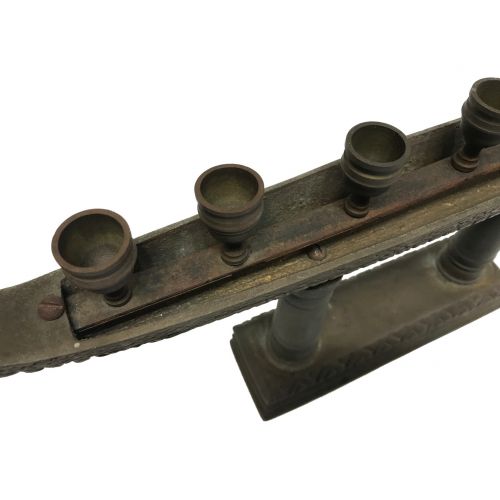 アンティーク小物(アジアンキャンドルスタンド)