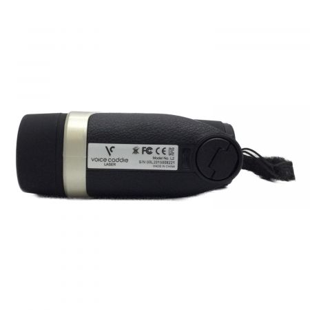 VOICE CADDIE (ボイスキャディー) ゴルフ用レーザー距離測定器 L2 電池：CR2-3V