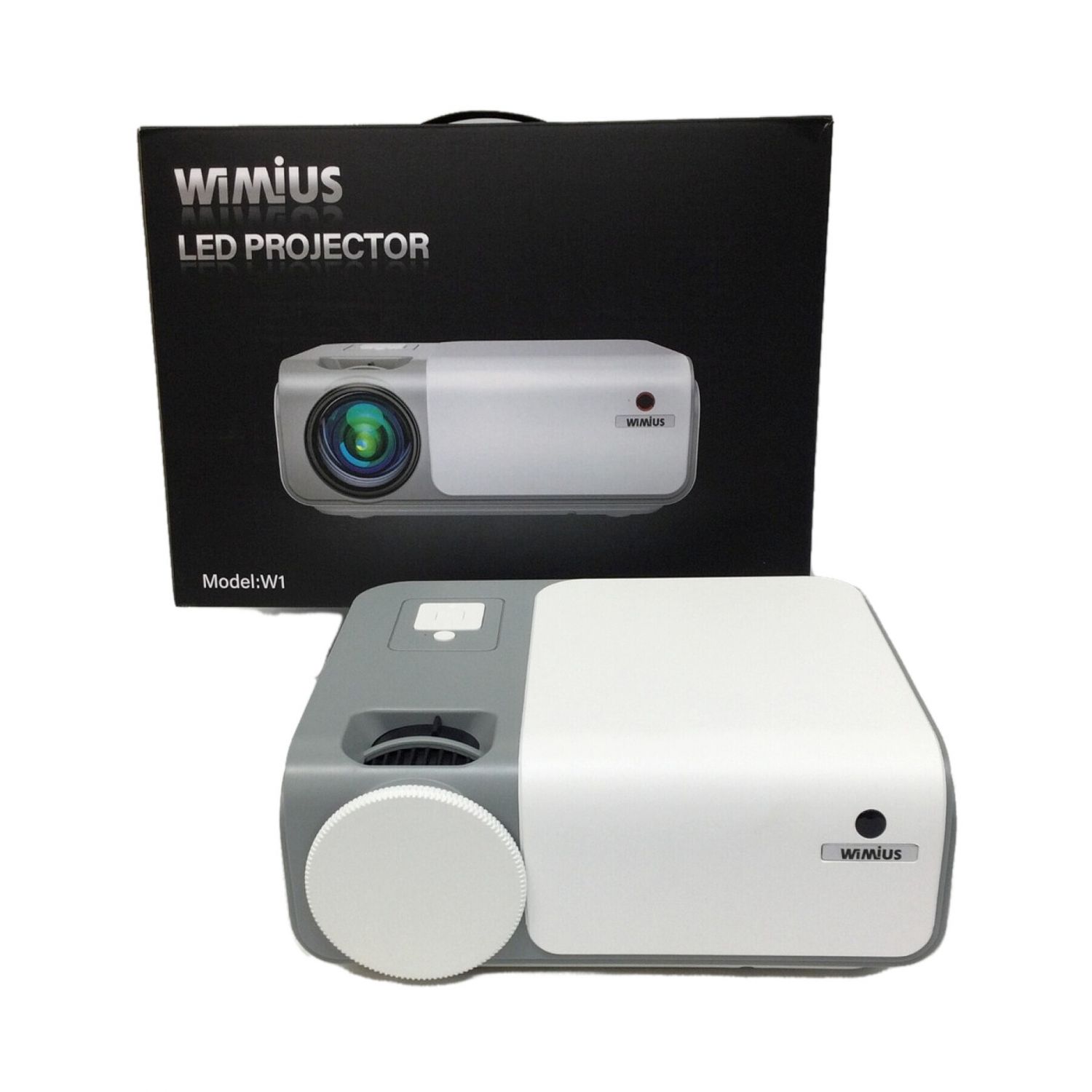 wimius LED Projector W1 1807760｜トレファクONLINE