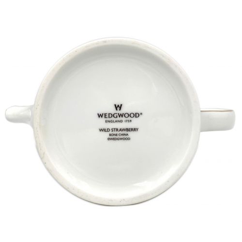 Wedgwood (ウェッジウッド) ティーポット ワイルドストロベリー ホワイト