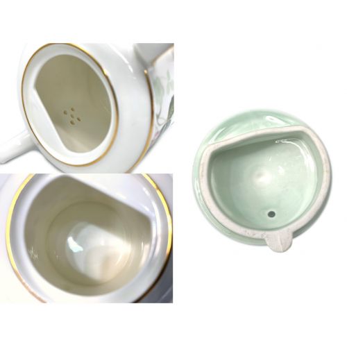 Wedgwood (ウェッジウッド) ティーポット ワイルドストロベリー ホワイト
