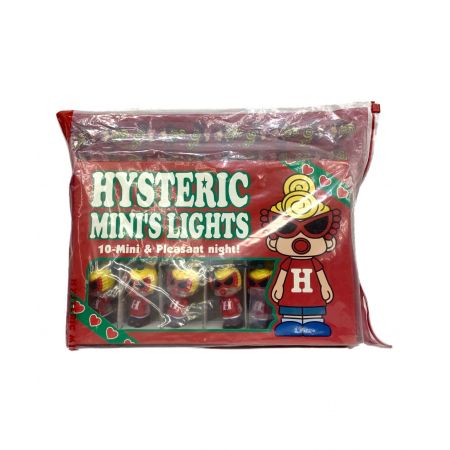 HYSTERIC MINI (ヒステリックミニ) LEDクリスマスライト MINI'S LIGHTS LED