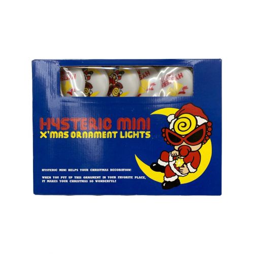 HYSTERIC MINI (ヒステリックミニ) クリスマスオーナメントライト LED｜トレファクONLINE