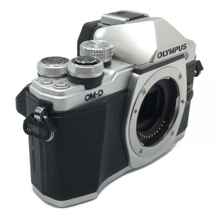 OLYMPUS (オリンパス) ミラーレス一眼カメラ E-M10MarkⅡ 1700万画素 フォーサーズ4/3型 専用電池 SDカード対応 ISO100～1600 約8.5コマ/秒 1/4000-60秒 BHKB90704