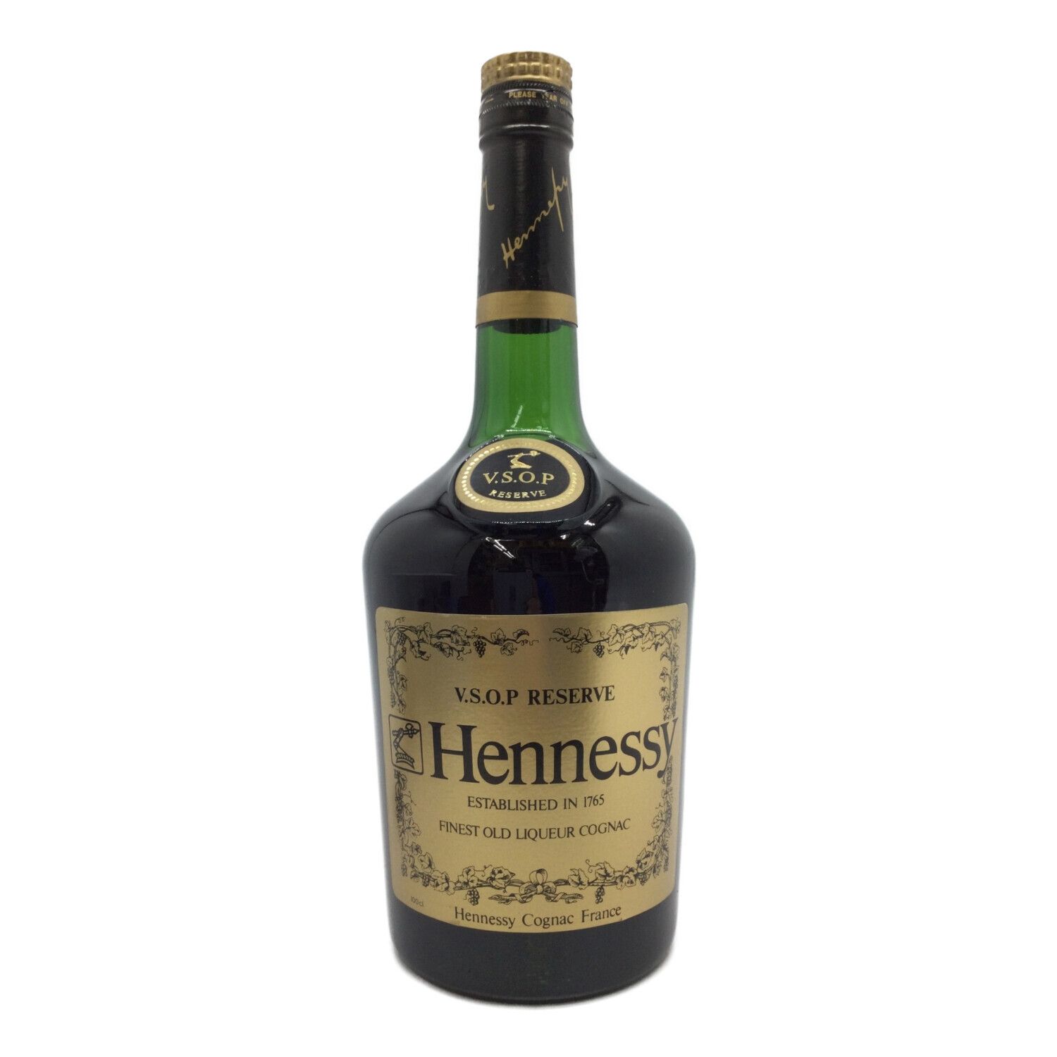 ヘネシー (Hennessy) コニャック 1000ml VSOPリザーブ 未開封品 ...