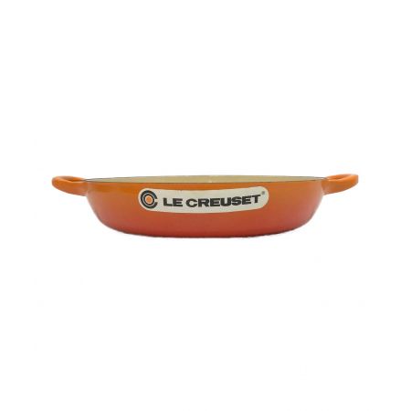 LE CREUSET (ルクルーゼ) シグニチャー・ビュッフェキャセロール26cm オレンジ