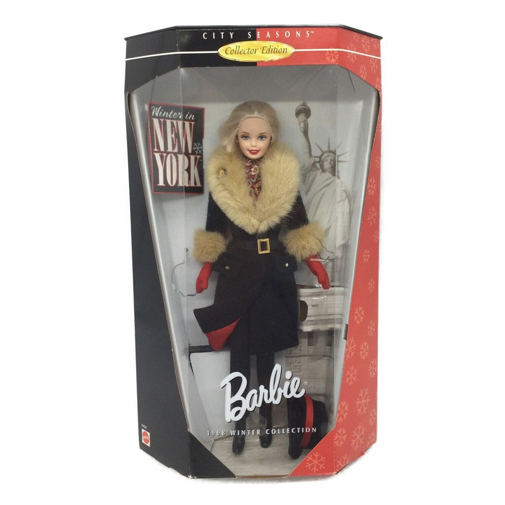 Mattel (マテル) Barbie（バービー）WINTER IN NEW YORK(1988年 