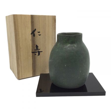 高岡銅器 (タカオカドウキ) 花瓶 鋳銅製