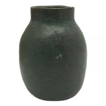 高岡銅器 (タカオカドウキ) 花瓶 鋳銅製