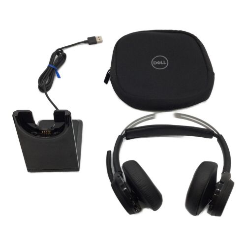 通販卸売り [未使用新品] DELL WL7022 BLACK 骨伝導ワイヤレスヘッド