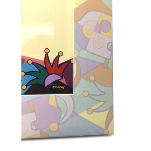 ディズニーリゾート15周年パスポート額付き