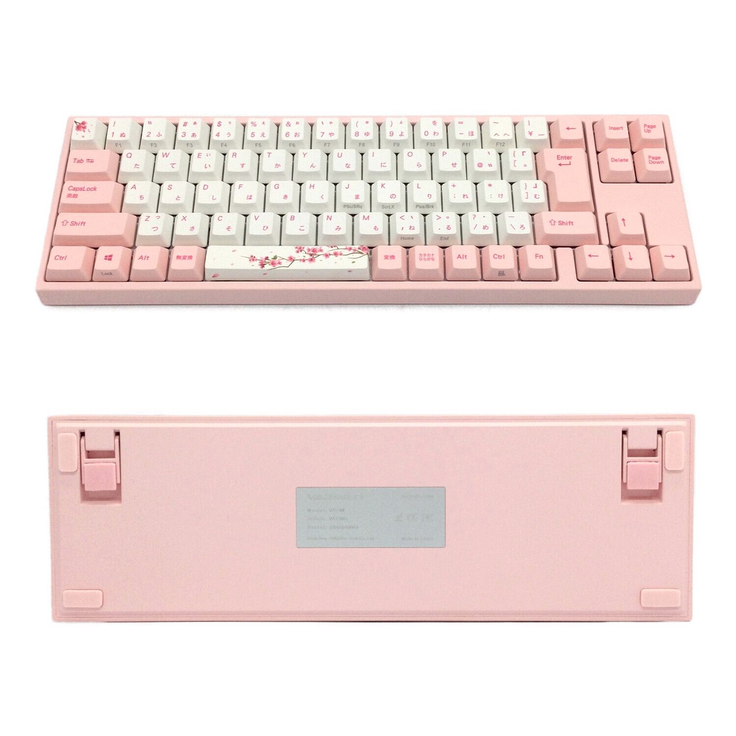 Ducky×VARMILO ゲーミングキーボード VA73M 桜 MIYA PRO｜トレファクONLINE