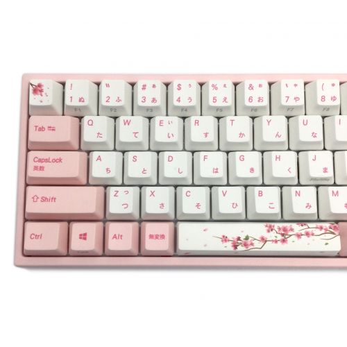 Ducky×VARMILO ゲーミングキーボード VA73M 桜 MIYA PRO｜トレファクONLINE