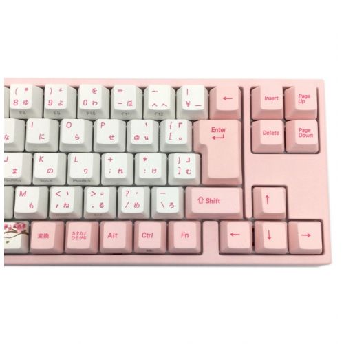 Ducky×VARMILO ゲーミングキーボード VA73M 桜 MIYA PRO｜トレファクONLINE