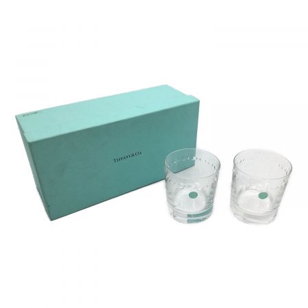 ティファニーグラスセット　2個×2箱　Tiffany &Coグラスセット