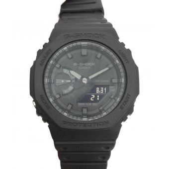CASIO (カシオ) 腕時計 ブラック G-SHOCK GA-2100 ラバー 5611