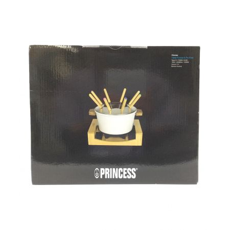 PRINCESS (プリンセス) マルチ鍋 テーブルフォンデュ&フライピュア