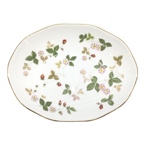 Wedgwood (ウェッジウッド) オーバルプレート 25cm ワイルド