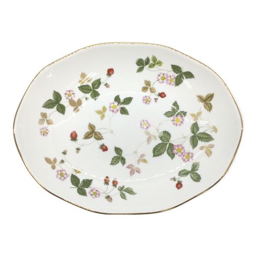 Wedgwood (ウェッジウッド) オーバルプレート 25cm ワイルド