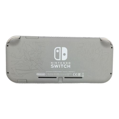 Nintendo Switch Lite　ザシアン・ザマゼンタ　本体、電源のみ