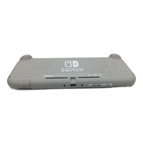 Nintendo Switch Lite　ザシアン・ザマゼンタ　本体、電源のみ