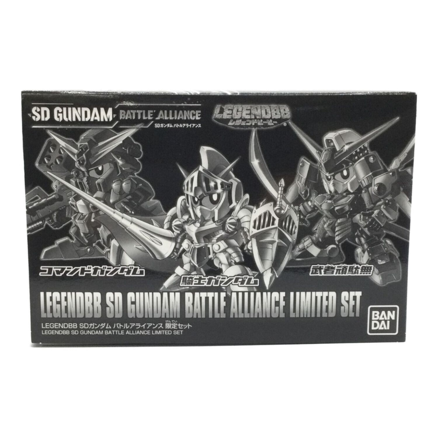 BANDAI (バンダイ) プラモデル LEGENDBB SDガンダム バトル