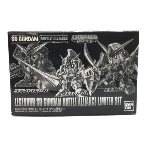 BANDAI (バンダイ) プラモデル LEGENDBB SDガンダム バトルアライアンス限定セット