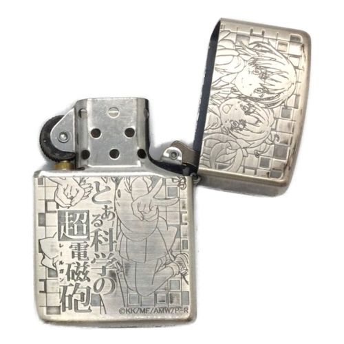 ZIPPO とある科学の超電磁砲 白井黒子 絶版品｜トレファクONLINE