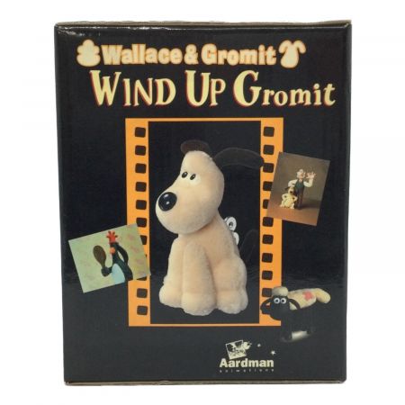 Wallace&Gromit ゼンマイ式ぬいぐるみ WIND UP GROMIT 1998年製 