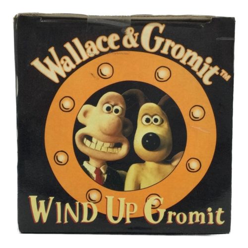 Wallace&Gromit ゼンマイ式ぬいぐるみ WIND UP GROMIT 1998年製