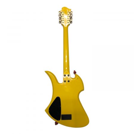 Yellow Heart エレキギター X JAPAN HIDEモデル MG-145S HY Burny ノブジャックガリ・ノイズ有　バスウッドボディ