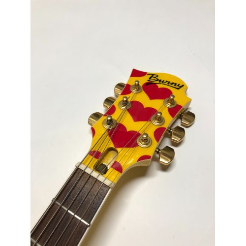Yellow Heart エレキギター X JAPAN HIDEモデル MG-145S HY Burny ノブ 