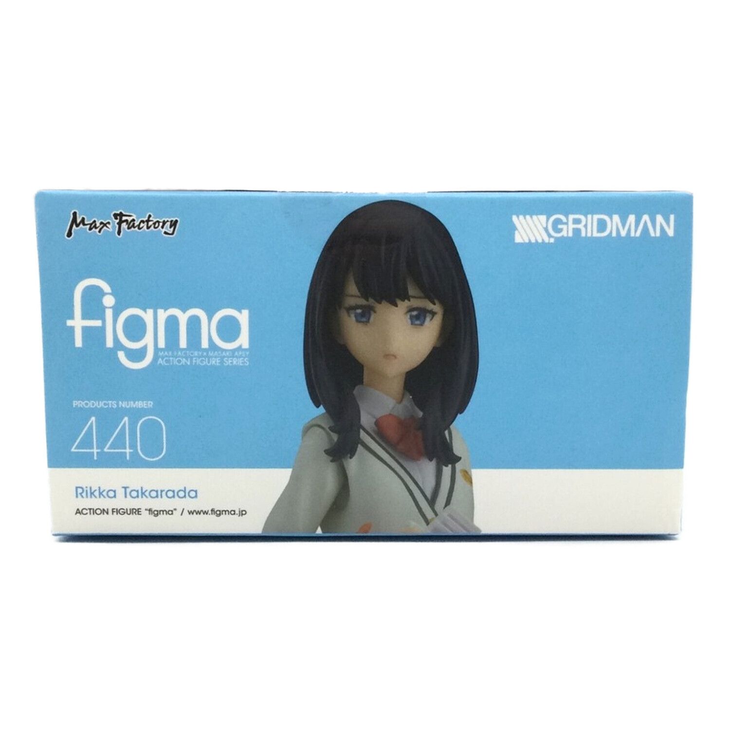 figma(フィグマ) 440 宝多六花(たからだりっか) SSSS.GRIDMAN(グリッドマン) 完成品 可動フィギュア マックスファクトリー