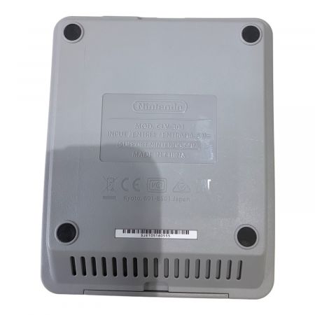 Nintendo (ニンテンドウ) スーパーファミコンミニ CLV-301 SJE105160555