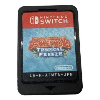 Nintendo (ニンテンドウ) Nintendo Switch用ソフト ドンキーコング トロピカルフリーズ
