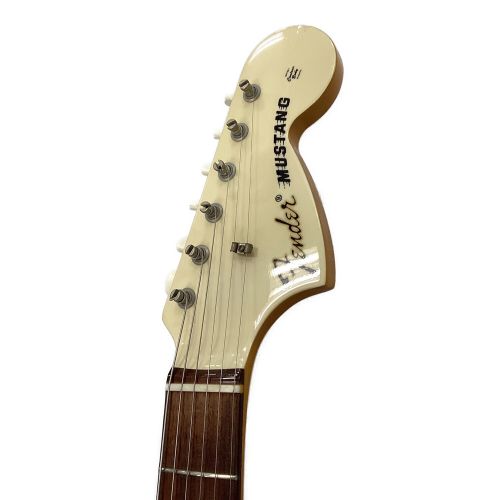 FENDER JAPAN (フェンダージャパン) エレキギター モデルMG69 Offset Contour Body PATENTED @ MUSTANG/ムスタング トーンガリ有 動作確認済み 2006-2008年 S093058