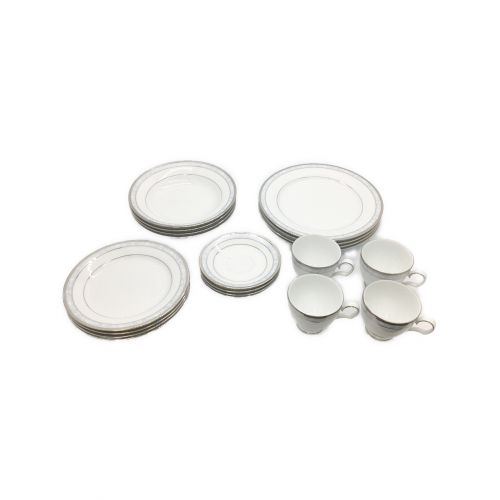 Noritake (ノリタケ) プレート＆カップ20psセット ハンプシャー