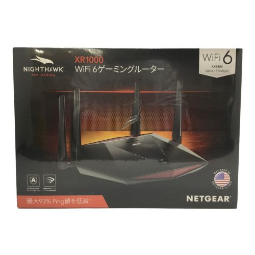 NETGEAR (ネットギア) WiFi6ゲーミングルーター AX5400｜トレファクONLINE