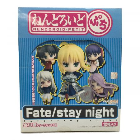 GOODSMILE COMPANY (グッドスマイルカンパニー) Fate/stay night フィギュアBOX ねんどろいどぷち