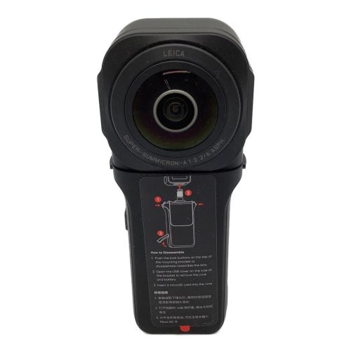 Leica (ライカ) 360度アクションカメラ  insta360 one RS
