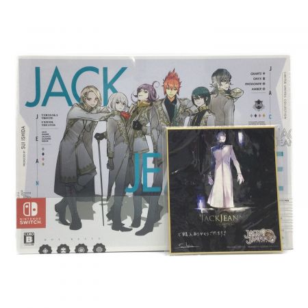Nintendo Switch用ソフト 限定ユニヴェールコレクション 色紙付 JACK JE ANNE CERO B (12歳以上対象)