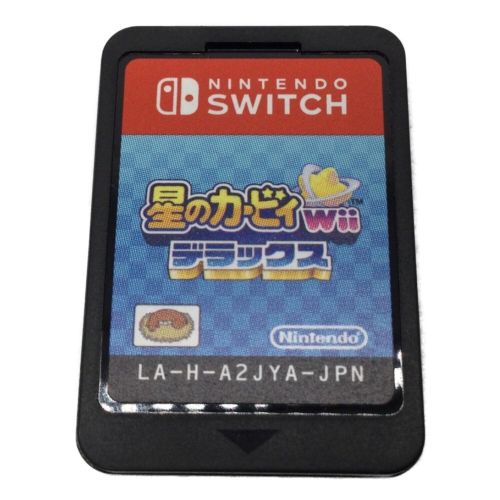 Nintendo Switch用ソフト 星のカービィwii デラックス