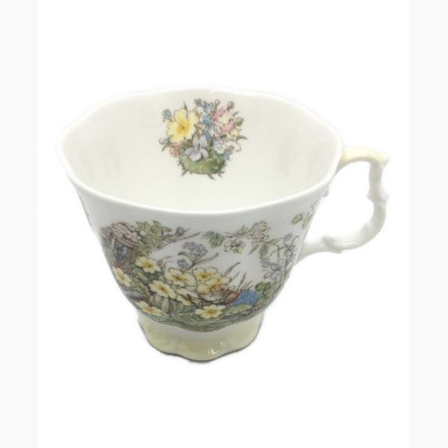 ROYAL DOULTON (ロイヤルドルトン) カップ スプリング　ブランベリーヘッジ／ジル・バークレム