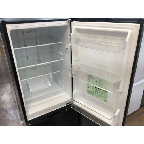 東芝 153L 2ドア冷凍冷蔵庫 GR-R15BS(W) 2020年製