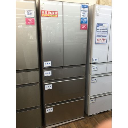 HITACHI (ヒタチ) 6ドア冷蔵庫 33 R-HX60R 2021年製 602L クリーニング済