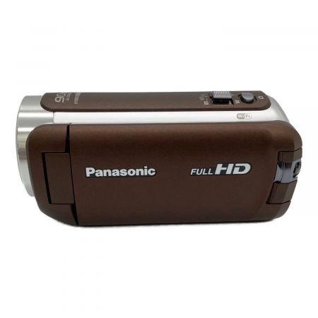 Panasonic (パナソニック) デジタルハイビジョンビデオカメラ 220万画素  HC-W590MS